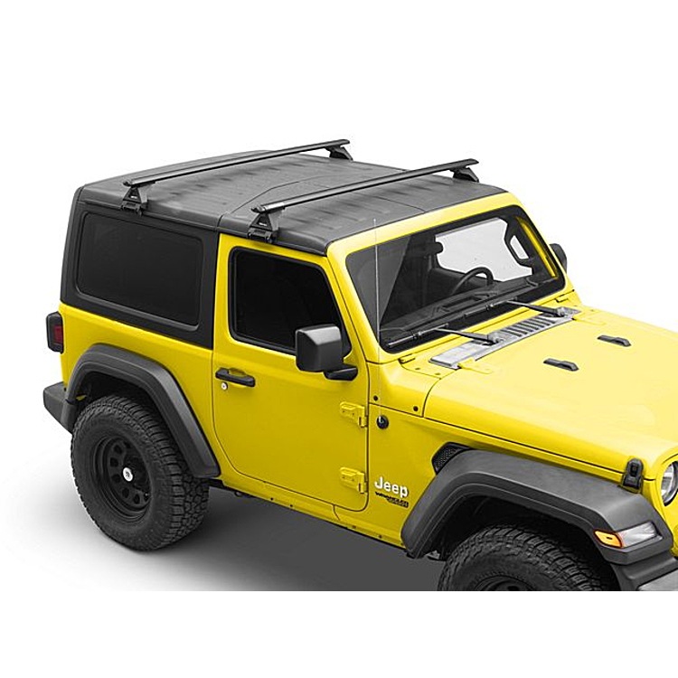 期間限定セール】RHINO-RACK RL110 BLACK 2 BAR ROOF RACK ライノ